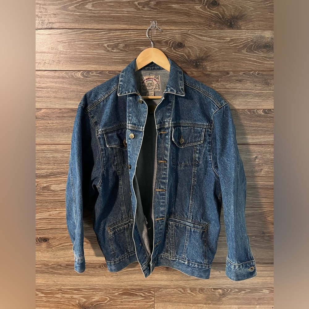Vintage Camp Beverly Hills Denim Jacket